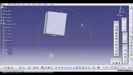 How to create planes with all options using CATIA Part