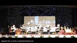 رقص فولکلوریک محلی آذربایجانی در جشنواره آیینی سنتی 94