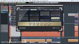 Reamping Guitar Tracks در Cubase 8.5