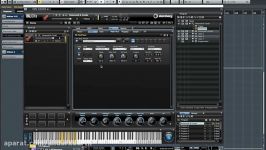 آهنگ سازی تنظیم پلاگین Halion Cubase Pro 8