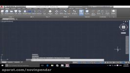 آموزش مقدماتی AUTOCAD 2017   آشنایی محیط cad