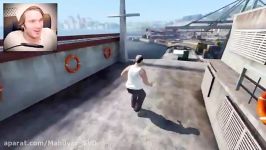 Pewdiepie لحظات خنددار skate 3