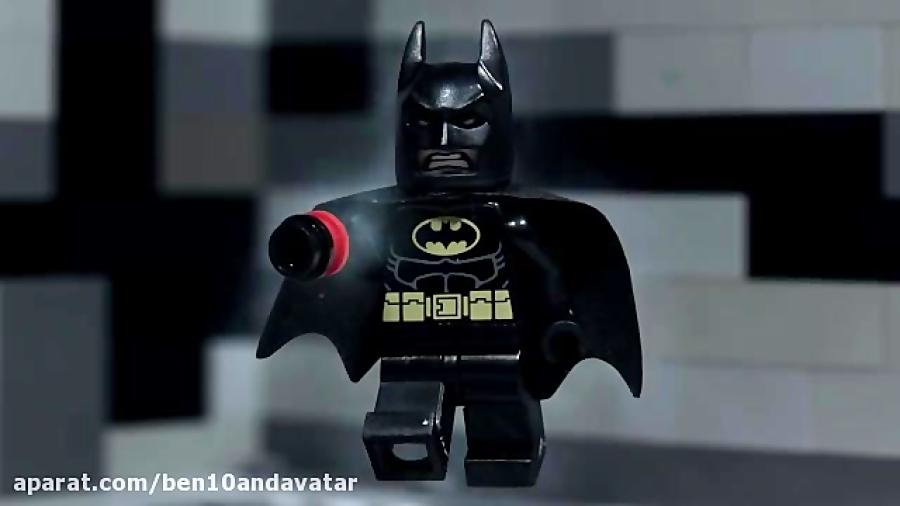 lego batman فیلم كوتاه ولى باحال لگو بتمن