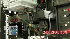 صدای تولید شده کارت AMD RX480 را در مقادیر مختلف بشنوید