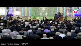 سخنرانی امام جماعت مسجد نارمک حضور دکتر احمدی نژاد