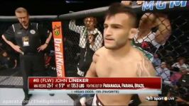 UFC 191  Francisco Rivera vs John Lineker