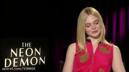 Elle Fanning interview at The Neon Demon