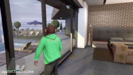 گیم پلی GTAV ...پارت اول  ALIH4