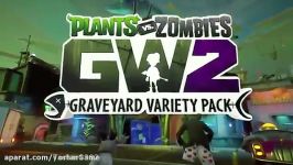 تریلر جدید بازی plants vs zombies garden warfare 2