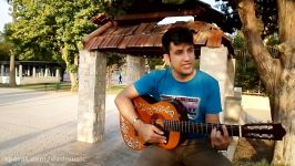 اجرای گیتار آهنگ تقدیر شادمهر عقیلی توسط داوود میرزایی