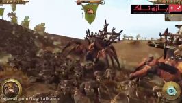 خشونت قتل در DLC جدید Total War Warhammer