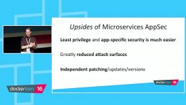 Docker and High Security Microservices  DockerCon 2016