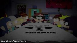 ویدئومعرفی بازی جدید South Park The Fractured But Whole