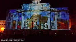 کارناوال  آبنمای تروی  Fontana di Trevi رم 2