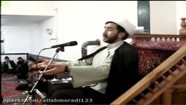 حجت الاسلام اله مرادی  هادیشهرجلفا مسجد امام رضاع