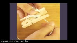 6 ترفند برای استفاده گیره چوبی لباس