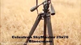 CELESTRON SKYMASTER 25X70 BINOCULARS