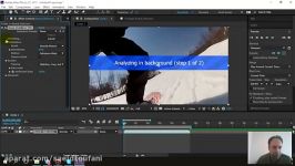 45 آموزش After Effects  استیبل کردن ویدیو