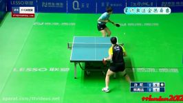 شو شین در برابر Lin Gaoyuan در رقابت های warm up چین