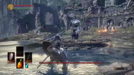 Dark Souls 3 Iudex Gundyr گیم پلی خودم