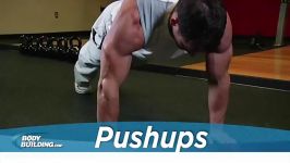 اجرای حرکت شناPushUps