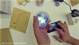 آنباکسینگ ربات اسفرو Sphero SPRK