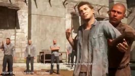 مبارزه نیتن دریک Gustavo در Uncharted 4 راند اول