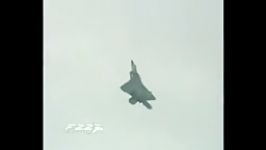 F 22 airshow demo