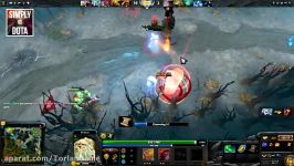 گیم پلی دوتا 2  Dota 2 Gameplay  تورلان گیم