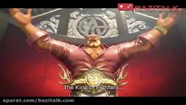 تریلر داستانی جدید شخصیت های King of Fighters XIV