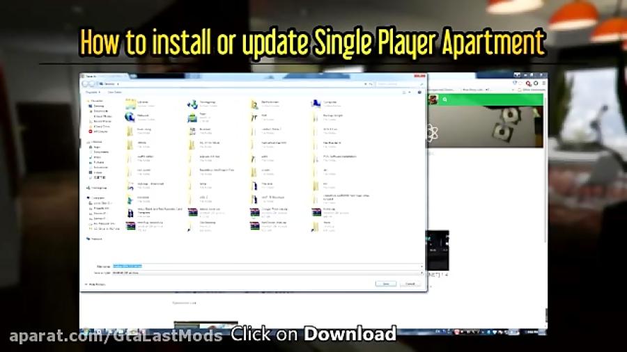 دانلود مد آپارتمان های سینگل پلیر برای GTA V