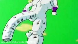 Frieza vs SSJ Vegeta