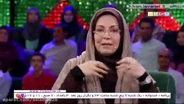 شوخى رامبد جوان مریم شیرزاد رئیس جمهور همسرش