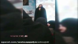 توهین ناموسی الهام چرخنده به دانشجوی دختر در دانشگاه