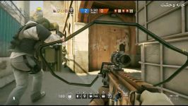 گیم پلی Rainbow Six Siege اپراتور Blackbeard