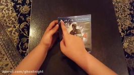 انباگسینگ بازی UNCHARTED 4 برای ps4 به مناسبت توپ