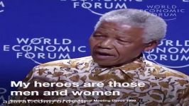 ...Nelson MandelaMy Heroes