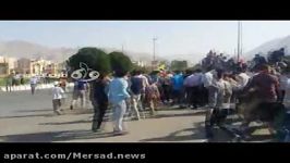 فیلم دیده نشده روحانی در کرمانشاه