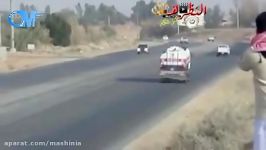 حوادث رانندگی هیجان انگیز مرگبار