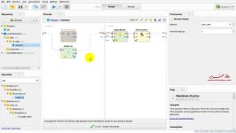 آموزش داده كاوی شماره 10 RapidMiner به زبان فارسی