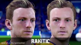 چهره بازیکنان در FIFA17 ؛ خودتان مقایسه کنید