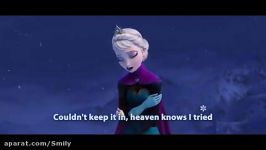 آهنگ let it go به انگلیسى زیر نویس انگلیسى ❄️❄️