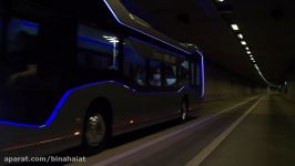رونمایی مرسدس بنز اتوبوس های خودران Future Bus