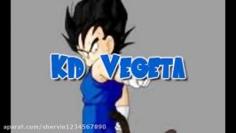 Nappa vs Kid Vegeta