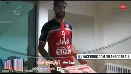 جشن تولد مهدی طارمی در باشگاه پرسپولیس