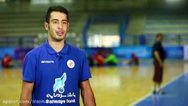 تلاش تیم ملی هندبال جوانان ایران برای قهرمانی آسیا