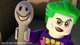lego batman لگو بتمن ویدیویى خنده دار جوكر سوپرمن