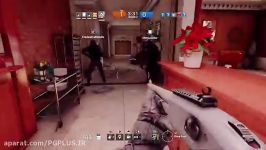 بازی حرفه ایی ها در rainbow six sige