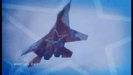 مانورهای فوق سنگین MIG 29