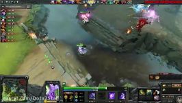 فول گیم پلی دوتا2  Miracle 8493MMR Faceless Void RM